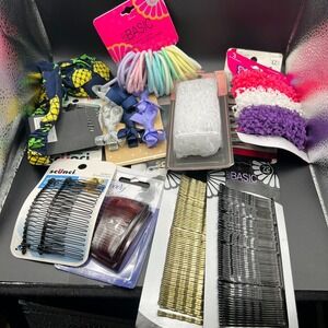 Large Assortment Hair Clips Barrett Bobby Pins ~ Variety of Brands ~ ALL NEW